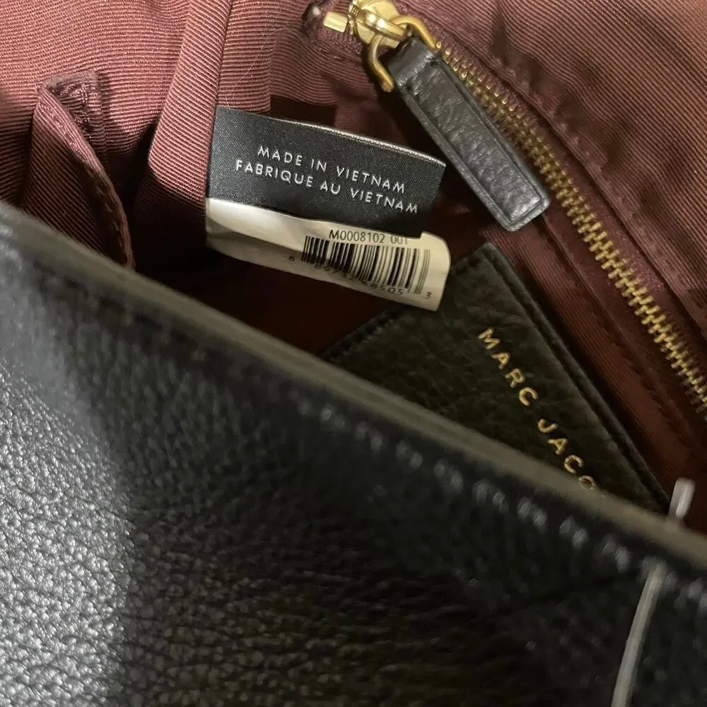 Marc-jacobs Women's Black and Blue Bag